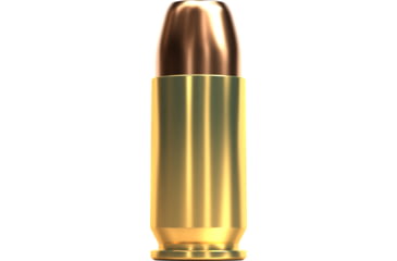 Image of Sellier &amp; Bellot XRGDefense .45 ACP 165 Grain Full Metal Jacket Semi-Wadcutter Cooper Cased Pistol Ammo, 25 Rounds, SB45XA