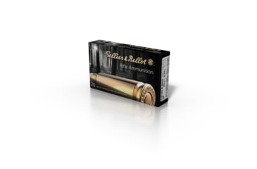 Image of Sellier &amp; Bellot 5.6x50R Magnum 50 Grain Soft Point Rifle Ammo, 20 Rounds, SB5650RB