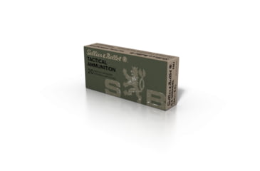 Image of Sellier &amp; Bellot 6.5 Crendel 124 Grain Full Metal Jacket Rifle Ammo, 20 Rounds, SB65GA
