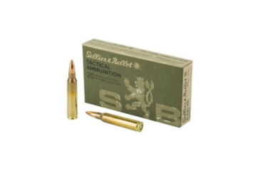 Image of Sellier &amp; Bellot M193 Rifle Ammo 5.56mm 55gr FMJ 3300 fps 1000/ct, SB556AC