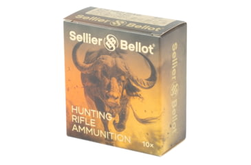 Image of Sellier &amp; Bellot Rifle, 375 H&amp;H Mag, 300 Grain, Soft Point, 10 Round Box, SB375B