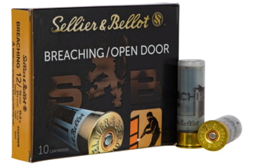 Image of Sellier &amp; Bellot Breaching 12 Gauge 0.5oz 2.75in Shotgun Ammo, 10 Rounds, SB12BR
