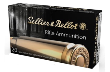 Image of Sellier &amp; Bellot 7.62x51 200 Grain Hollow Point Boat Tail Subsonic Rifle Ammo, 20 Rounds, SB762SUBA