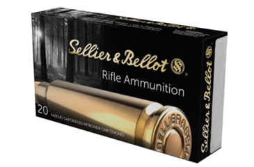 Image of Sellier &amp; Bellot 45-70 405 Grain Soft Point Rifle Ammo, 20 Rounds, SB4570A