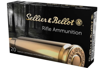 Image of Sellier &amp; Bellot 303 British 150 Grain Soft Point Rifle Ammunition