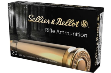 Image of Sellier &amp; Bellot 303 British 180 Grain Soft Point Rifle Ammunition