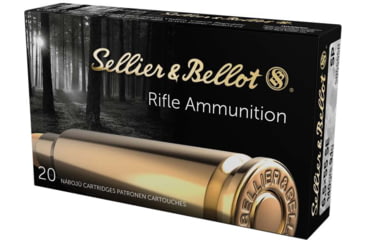 Image of Sellier &amp; Bellot 6.5x55 SE 140 Grain Soft Point Rifle Ammunition