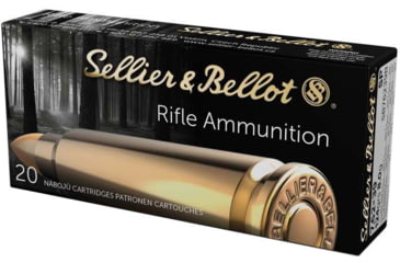 Image of Sellier &amp; Bellot 7.62x39 124 Grain Soft Point Rifle Ammunition