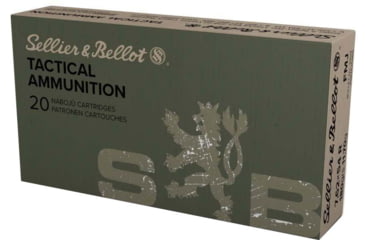 Image of Sellier &amp; Bellot 7.62x54R 180 Grain Full Metal Jacket Rifle Ammunition