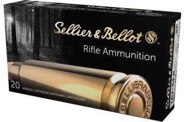 Image of Sellier &amp; Bellot 7.62x54R 180 Grain Soft Point Rifle Ammunition