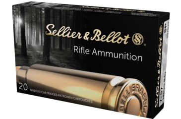 Image of Sellier &amp; Bellot 7x57 140 Grain Soft Point Rifle Ammunition