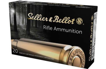 Image of Sellier &amp; Bellot 9.3x62 285 Grain Soft Point Rifle Ammunition