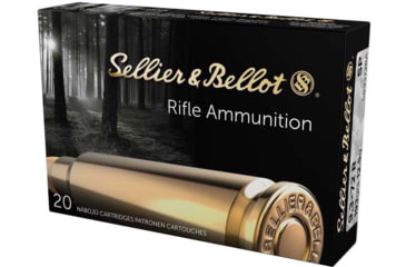Image of Sellier &amp; Bellot 9.3x72R 193 Grain Soft Point Rifle Ammunition