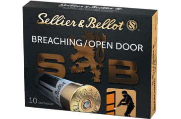 Image of Sellier &amp; Bellot Breaching 12 Gauge 0.5oz 2.75in Shotgun Ammunition