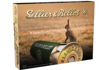 Image of Sellier &amp; Bellot SB 12 Gauge 15 Pellet 3in Shotgun Buckshot Ammunition