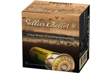 Image of Sellier &amp; Bellot SB 20 Gauge 2.75in Shotgun Buckshot Ammunition