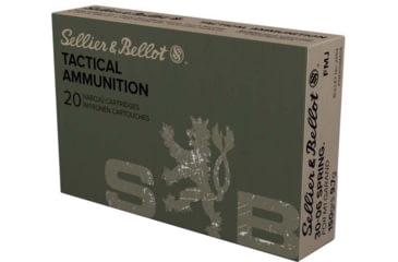 Image of Sellier &amp; Bellot 30-06 Springfield M1 Garand 150 Grain Full Metal Jacket Rifle Ammunition