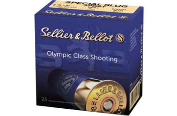 Image of Sellier &amp; Bellot Special 12 Gauge 1oz 2.75in Shotgun Slugs Ammunition