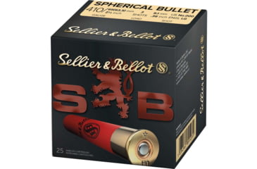 Image of Sellier &amp; Bellot Spherical .410 3 Pellet 2.5in Shotgun Ammunition