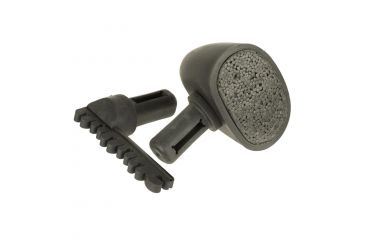 Image of Selway Slide-On Recurve Quiver, Soft-Kote 6 Arrow Black LR4