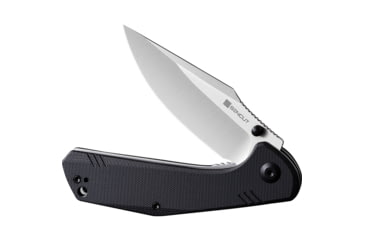 Image of SENCUT Actium Linerlock Black G10