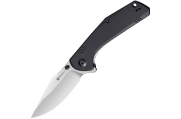 Image of SENCUT Actium Linerlock Black G10