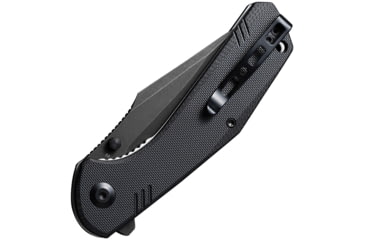 Image of SENCUT Actium Linerlock Black G10 SA02C
