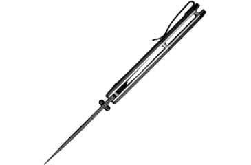 Image of SENCUT Actium Linerlock Black G10 SA02C