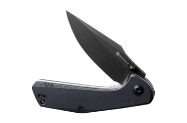 Image of SENCUT Actium Linerlock Black G10 SA02C