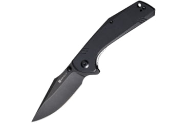 Image of SENCUT Actium Linerlock Black G10 SA02C