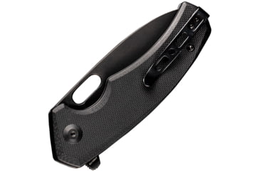 Image of SENCUT Acumen Linerlock Black G10