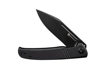 Image of SENCUT Brazoria Linerlock Black G10