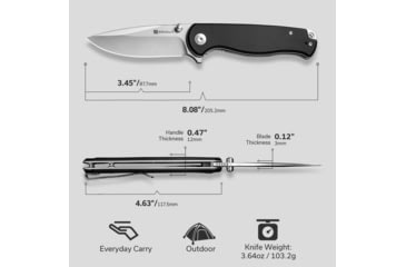 Image of SENCUT Errant Knife - S23054B-3