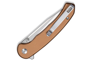 Image of SENCUT Ingot Button Lock Brown, S251021
