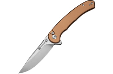 Image of SENCUT Ingot Button Lock Brown, S251021