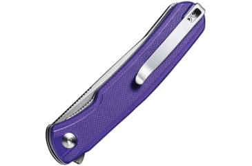 Image of Sencut Knife Scitus 3.47'' Purple G10/gray Stonewash D2