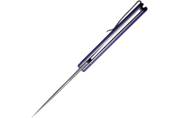 Image of Sencut Knife Scitus 3.47'' Purple G10/gray Stonewash D2