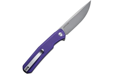 Image of Sencut Knife Scitus 3.47'' Purple G10/gray Stonewash D2
