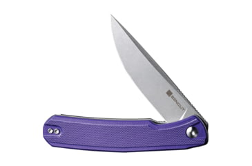 Image of Sencut Knife Scitus 3.47'' Purple G10/gray Stonewash D2