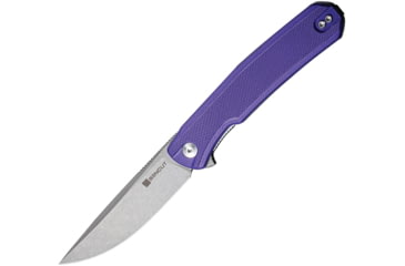 Image of Sencut Knife Scitus 3.47'' Purple G10/gray Stonewash D2