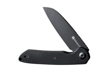 Image of SENCUT Kyril Linerlock Black G10