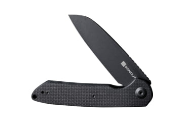 Image of SENCUT Kyril Linerlock Black Micarta
