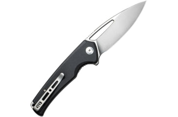 Image of SENCUT Mims Linerlock Black G10