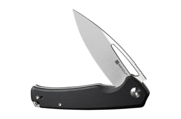 Image of SENCUT Mims Linerlock Black G10