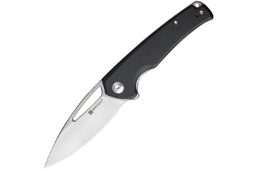 Image of SENCUT Mims Linerlock Black G10