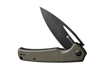 Image of SENCUT Mims Linerlock Green Micarta