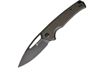 Image of SENCUT Mims Linerlock Green Micarta