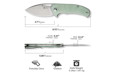 Image of SENCUT Phantara Knife - S23014-2