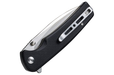 Image of SENCUT Sachse Button Lock Black G10