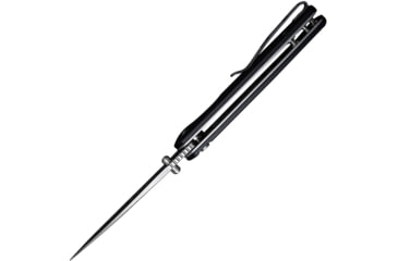 Image of SENCUT Sachse Button Lock Black G10